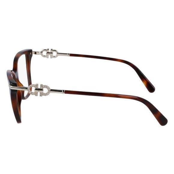 NEW Salvatore Ferragamo SF 2949R 240 Tortoise Eyeglasses 54/15/140